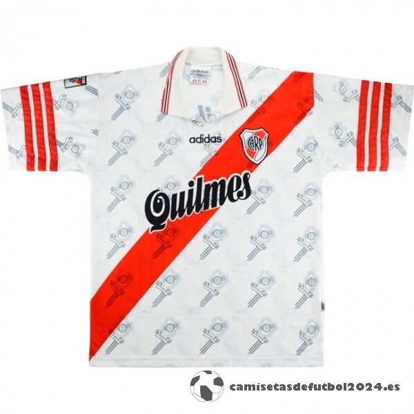 Casa Camiseta River Plate Retro 1996 Blanco Venta Replicas