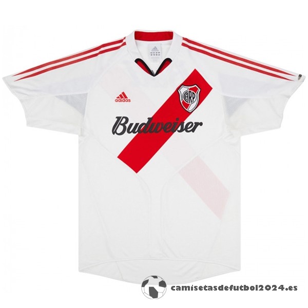 Casa Camiseta River Plate Retro 2004 2005 Blanco Venta Replicas