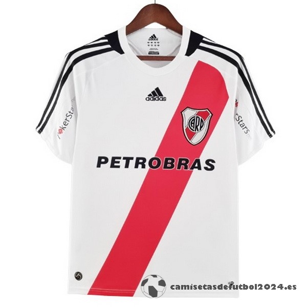 Casa Camiseta River Plate Retro 2009 2010 Blanco Venta Replicas