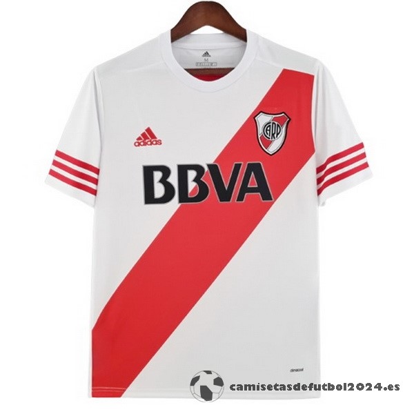 Casa Camiseta River Plate Retro 2015 2016 Blanco Venta Replicas