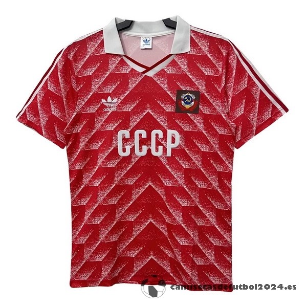 Casa Camiseta Rusia Retro 1987 1988 Rojo Venta Replicas