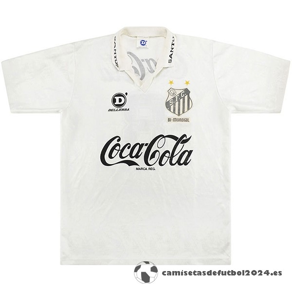 Casa Camiseta Santos Retro 1993 Blanco Venta Replicas