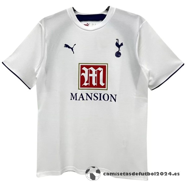Casa Camiseta Tottenham Hotspur Retro 2006 2007 Blanco Venta Replicas