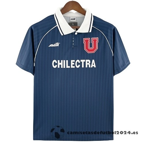 Casa Camiseta Universidad De Chile Retro 1994 1995 Azul Venta Replicas