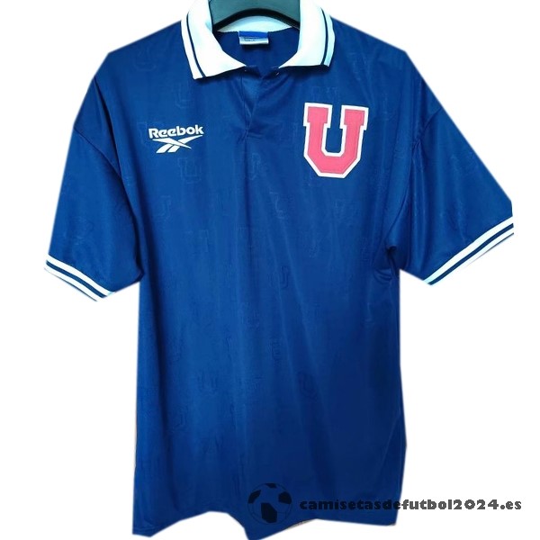 Casa Camiseta Universidad De Chile Retro 1998 Azul Venta Replicas