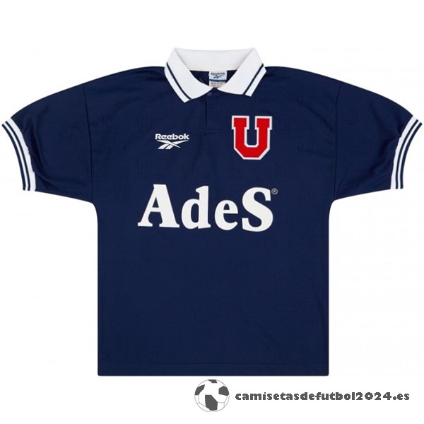 Casa Camiseta Universidad De Chile Retro 1998 I Azul Venta Replicas