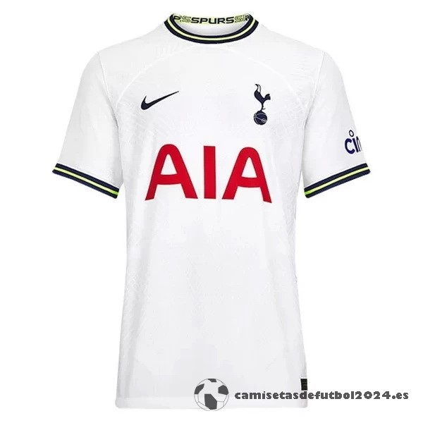 Casa Jugadores Camiseta Tottenham Hotspur 2022 2023 Blanco Venta Replicas