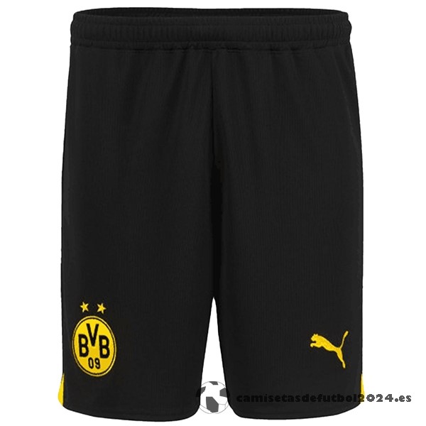 Casa Pantalones Borussia Dortmund 2023 2024 Negro Venta Replicas