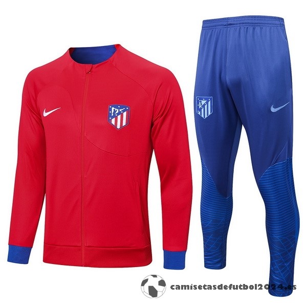 Chandal Atlético Madrid 2022 2023 Rojo Azul Venta Replicas