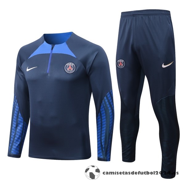 Chandal Niños Paris Saint Germain 2022 2023 Azul II Marino Venta Replicas