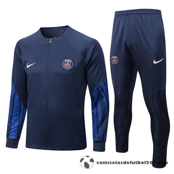 Chandal Niños Paris Saint Germain 2022 2023 Azul I Marino Venta Replicas