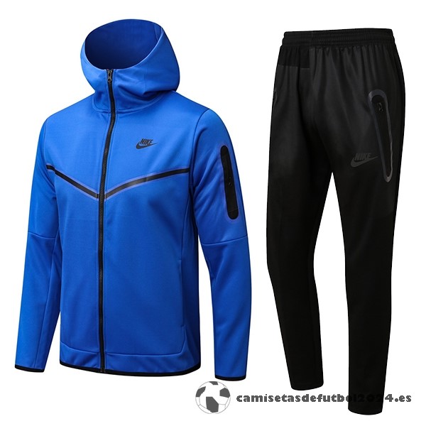 Chaqueta Con Capucha Nike 2022 2023 Azul Negro Venta Replicas