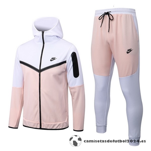 Chaqueta Con Capucha Nike 2022 2023 Blanco Rosa Venta Replicas