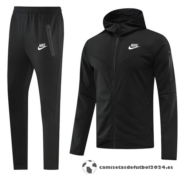Chaqueta Con Capucha Nike 2022 2023 I Negro Venta Replicas