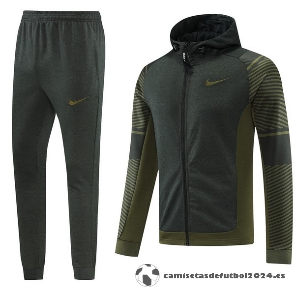 Chaqueta Con Capucha Nike 2022 2023 Verde I Marino Venta Replicas