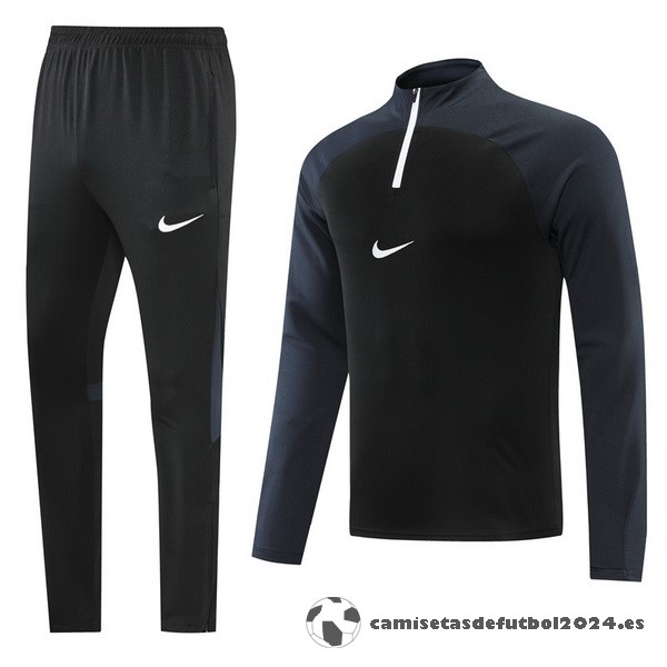Conjunto Completo Sudadera Entrenamiento Nike 2022 2023 I Negro Venta Replicas