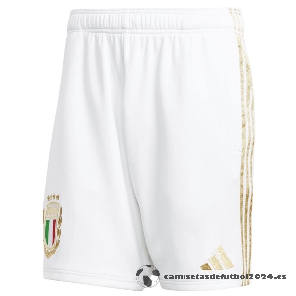 Edición Conmemorativa Pantalones Italia 2023 Blanco Venta Replicas