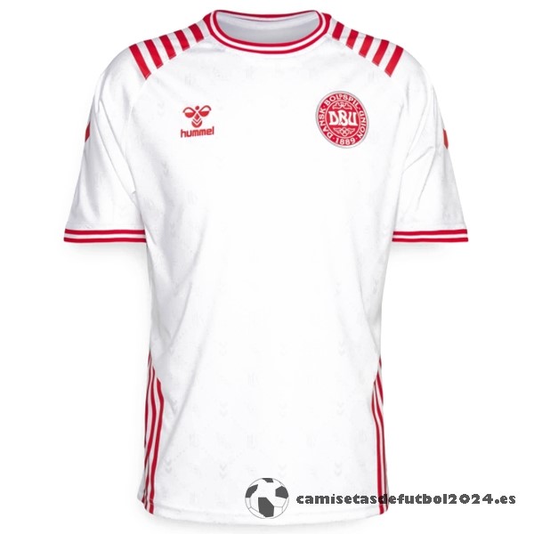 Edición Limitada Camiseta Dinamarca 2022 Blanco Venta Replicas