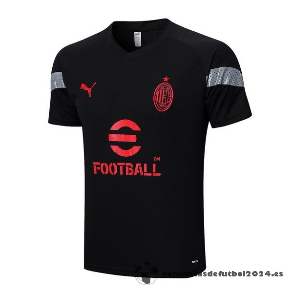 Entrenamiento AC Milan 2022 2023 Negro Venta Replicas