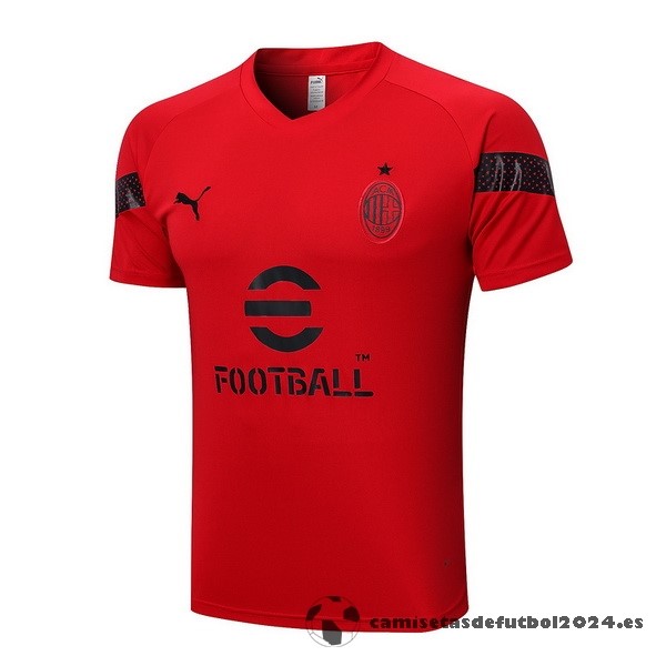 Entrenamiento AC Milan 2022 2023 Rojo Venta Replicas