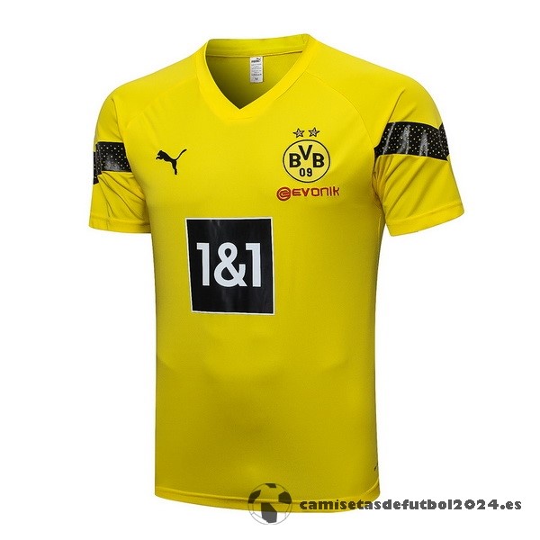 Entrenamiento Borussia Dortmund 2022 2023 Amarillo Venta Replicas