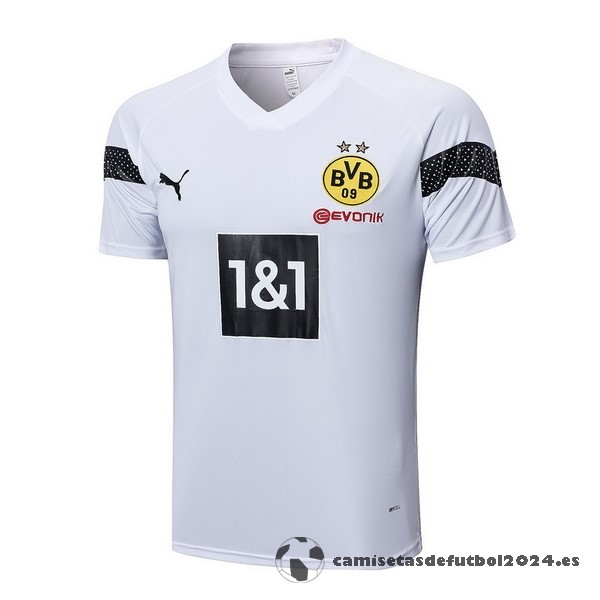 Entrenamiento Borussia Dortmund 2022 2023 Blanco Negro Venta Replicas