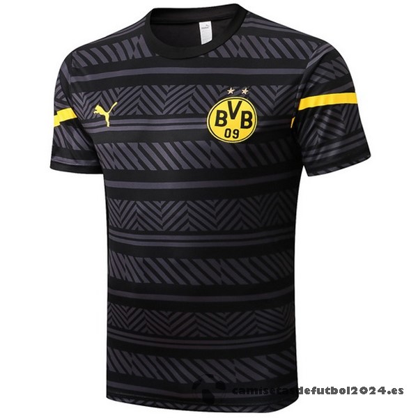 Entrenamiento Borussia Dortmund 2022 2023 Gris Amarillo Venta Replicas