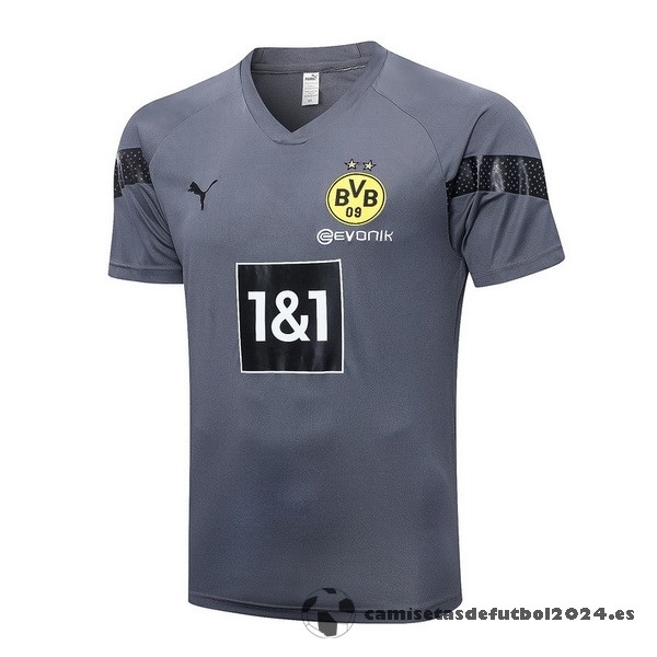 Entrenamiento Borussia Dortmund 2022 2023 Gris Venta Replicas
