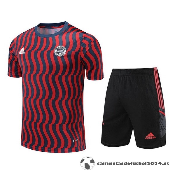 Entrenamiento Conjunto Completo Bayern Múnich 2023 2024 Rojo I Negro Venta Replicas