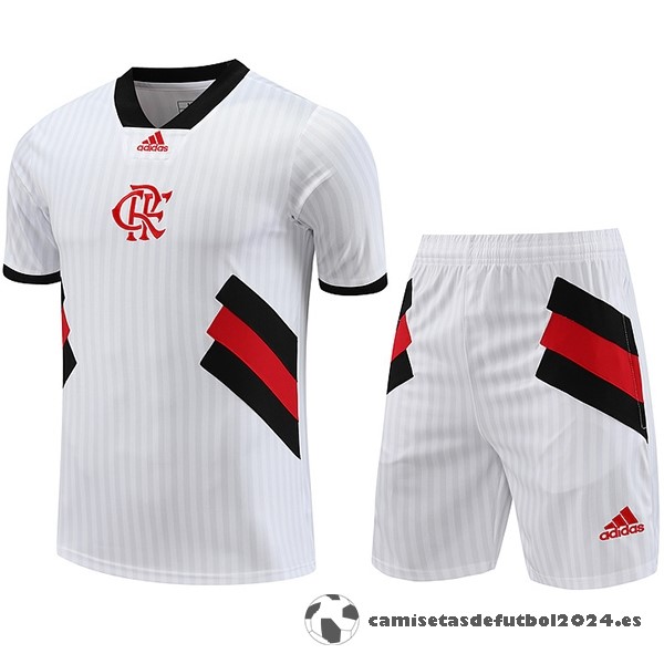 Entrenamiento Conjunto Completo Flamengo 2023 2024 Blanco Negro Venta Replicas