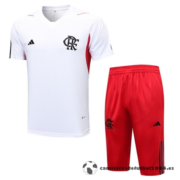 Entrenamiento Conjunto Completo Flamengo 2023 2024 Rojo Blanco Venta Replicas