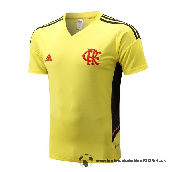 Entrenamiento Flamengo 2022 2023 Amarillo Venta Replicas
