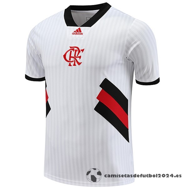 Entrenamiento Flamengo 2023 2024 Blanco Negro Venta Replicas