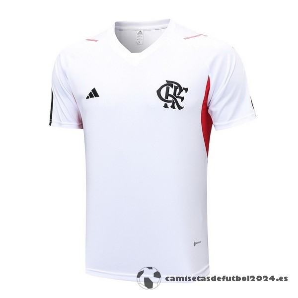 Entrenamiento Flamengo 2023 2024 Blanco Rojo Venta Replicas