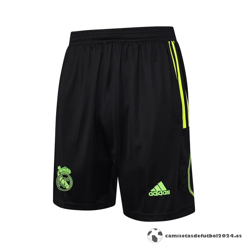 Entrenamiento Pantalones Real Madrid 2023 2024 Negro I Verde Venta Replicas