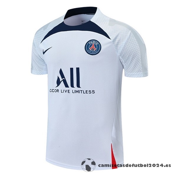 Entrenamiento Paris Saint Germain 2022 2023 Blanco I Azul Venta Replicas