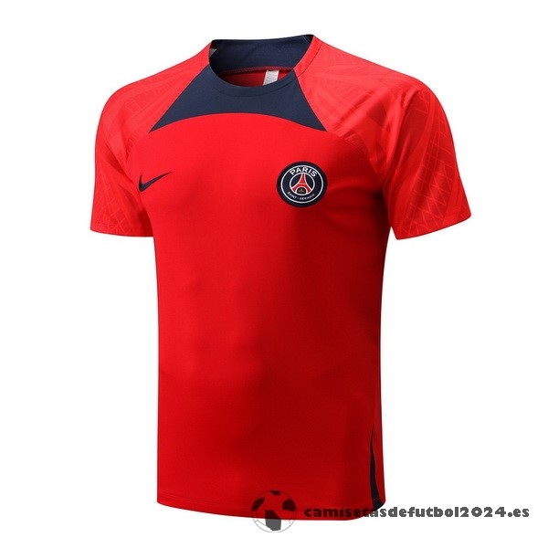 Entrenamiento Paris Saint Germain 2022 2023 Rojo Azul Venta Replicas