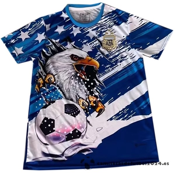 Especial Camiseta Argentina 2022 II Azul Venta Replicas