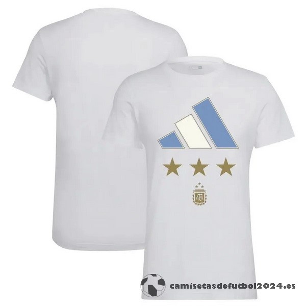 Especial Camiseta Argentina 2023 Blanco Venta Replicas