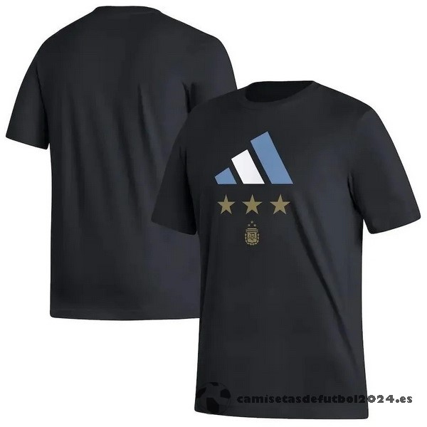 Especial Camiseta Argentina 2023 Negro Venta Replicas