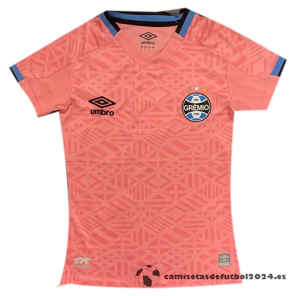 Especial Camiseta Mujer Grêmio FBPA 2022 2023 Rosa Venta Replicas