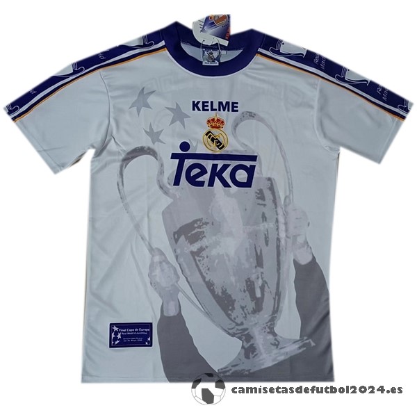 Especial Camiseta Real Madrid Retro 1997 1998 Blanco Venta Replicas