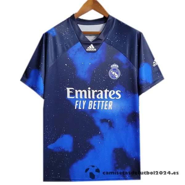 Especial Camiseta Real Madrid Retro 2019 2020 Azul Venta Replicas