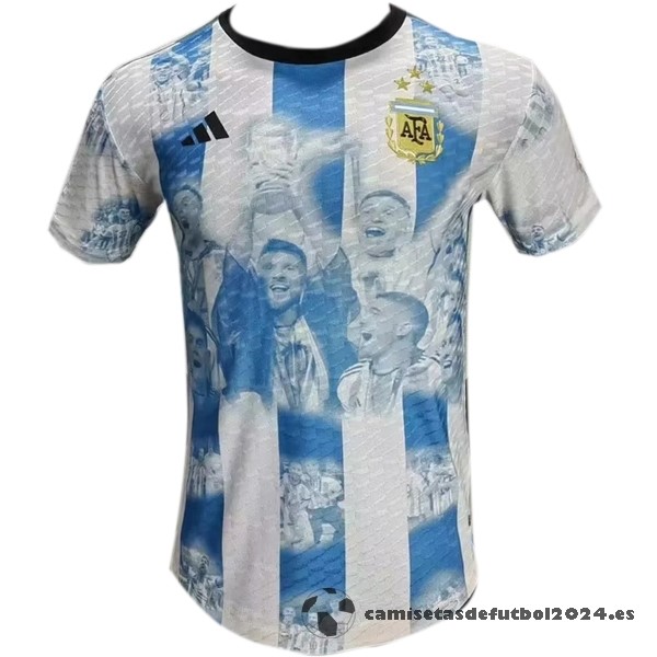 Especial Jugadores Camiseta Argentina 2022 I Azul Venta Replicas