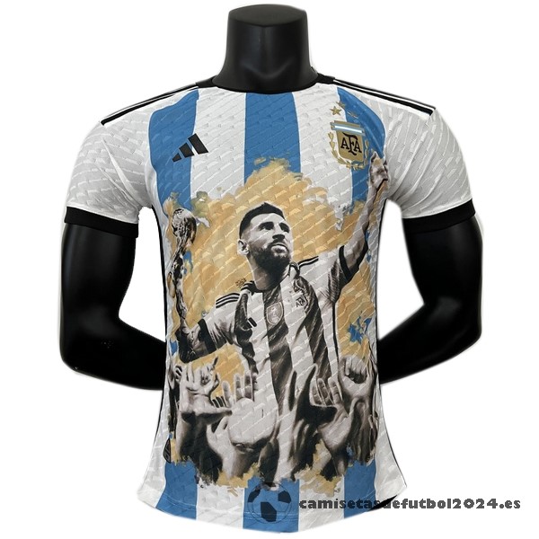 Especial Jugadores Camiseta Argentina 2023 Azul Blanco Venta Replicas