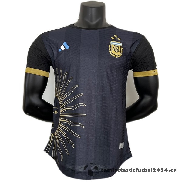 Especial Jugadores Camiseta Argentina 2023 Negro Venta Replicas