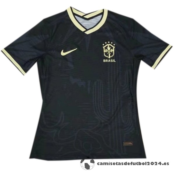 Especial Jugadores Camiseta Brasil 2022 Negro Venta Replicas