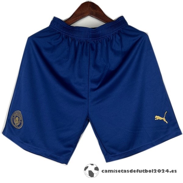 Especial Pantalones Manchester City 2022 2023 Azul Venta Replicas