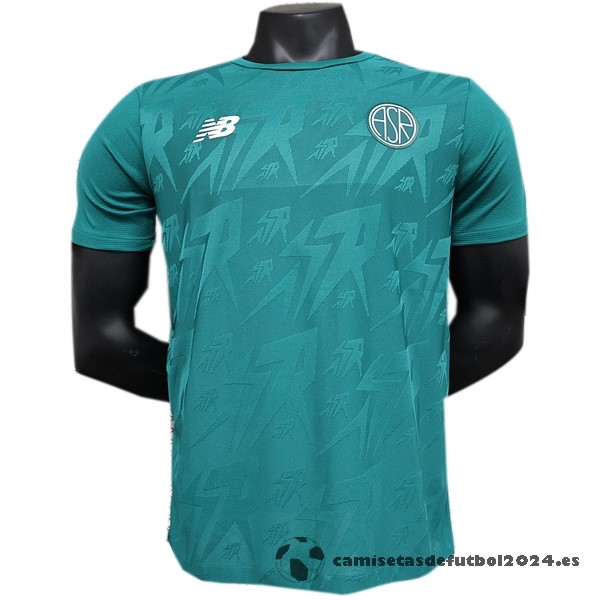 Jugadores Especial Camiseta As Roma 2023 2024 Verde Venta Replicas