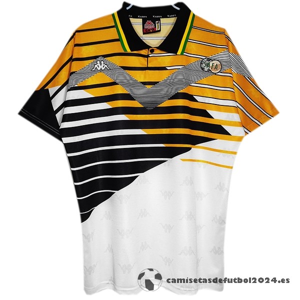 Kappa Camiseta Sudafrica Retro 1994 Amarillo Venta Replicas